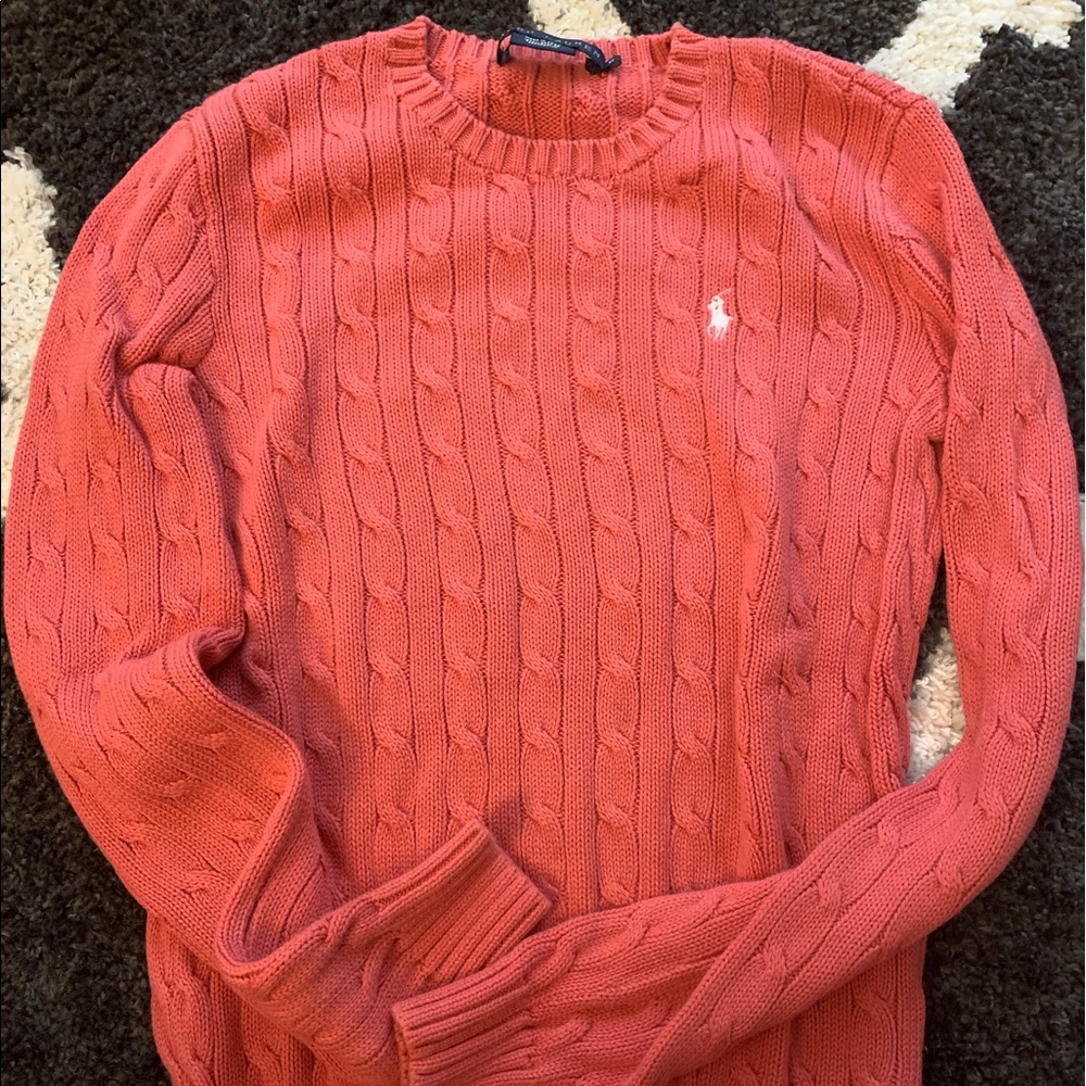 Ralph Lauren Cable Sweater